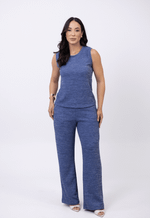 Conjunto Melissa Azul Jeans Mescla