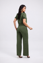 Conjunto Cecília Verde Exército
