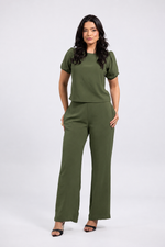 Conjunto Cecília Verde Exército