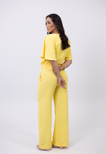 Conjunto Tânia Amarelo