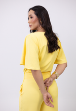 Conjunto Tânia Amarelo