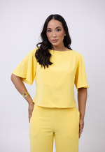 Conjunto Tânia Amarelo