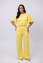 Conjunto Tânia Amarelo