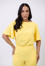 Conjunto Tânia Amarelo