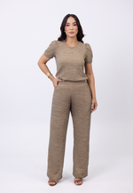 Conjunto Larissa Bege Mescla