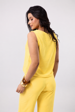Conjunto Raquel Amarelo