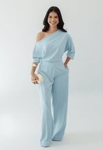 Conjunto França Azul Bebê