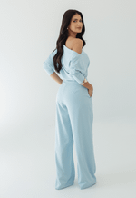 Conjunto França Azul Bebê