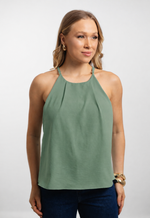 Blusa Naty Verde Militar