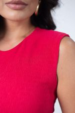 Vestido Marli Magenta