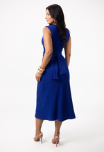 Vestido Marli Azul Royal