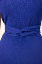 Vestido Marli Azul Royal