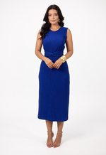 Vestido Marli Azul Royal