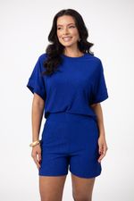 Conjunto Moane Malha Marni Azul Royal