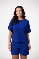 Conjunto Moane Malha Marni Azul Royal
