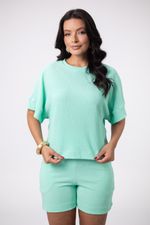 Conjunto Moane Malha Marni Verde Água