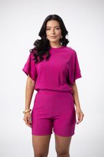 Conjunto Moane Malha Marni Fúcsia