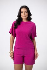 Conjunto Moane Malha Marni Fúcsia