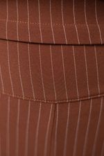 Conjunto Raquel Risca de Giz Chocolate