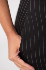 Conjunto Raquel Risca de Giz Preto