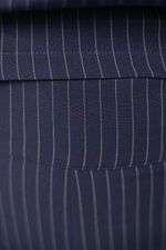 Conjunto Raquel Risca de Giz Azul Marinho