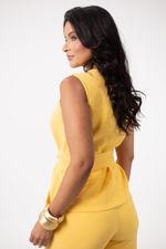 Conjunto Cleide Amarelo
