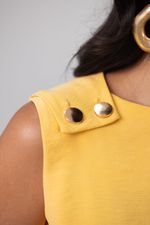 Conjunto Cleide Amarelo