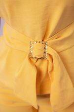 Conjunto Cleide Amarelo