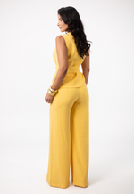 Conjunto Cleide Amarelo