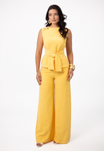 Conjunto Cleide Amarelo