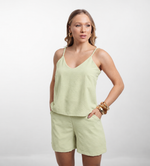 Conjunto May Verde Malva 