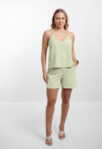 Conjunto May Verde Malva 