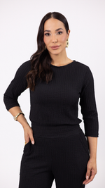 Conjunto Isadora Maldivas Preto