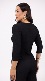 Conjunto Isadora Maldivas Preto