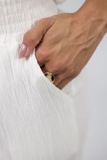 Conjunto Celita Zahara Branco
