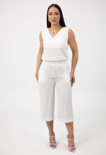 Conjunto Celita Zahara Branco