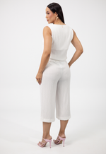 Conjunto Celita Zahara Branco