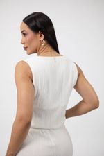 Conjunto Celita Zahara Branco