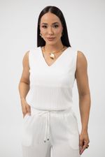 Conjunto Celita Zahara Branco