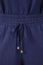 Conjunto Celita Zahara Azul Marinho