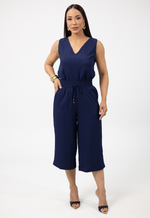 Conjunto Celita Zahara Azul Marinho