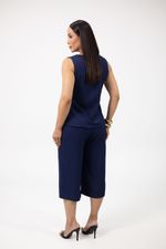 Conjunto Celita Zahara Azul Marinho