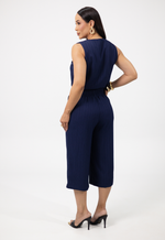 Conjunto Celita Zahara Azul Marinho