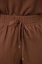 Conjunto Celita Zahara Chocolate