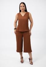 Conjunto Celita Zahara Chocolate