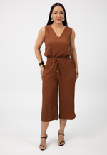 Conjunto Celita Zahara Chocolate