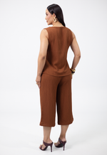 Conjunto Celita Zahara Chocolate