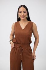 Conjunto Celita Zahara Chocolate