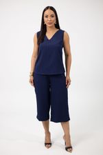 Conjunto Celita Zahara Azul Marinho