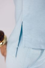 Conjunto Daniela Marrant Linen Azul Bebê